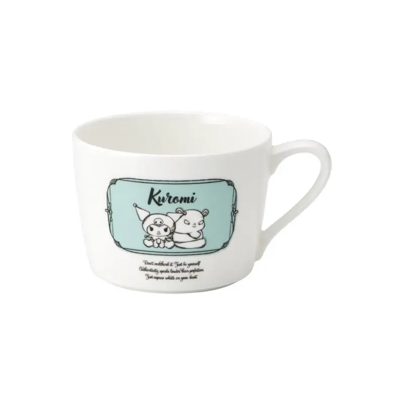 HELLO KITTY - Kuromi - Bone China Mug 270ml Flitsaanbieding