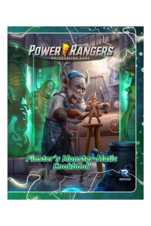 Power Rangers RPG - Finster's Monster-Matic Cookbook Sourcebook *ENGLISH* Bordspel Alleen Vandaag