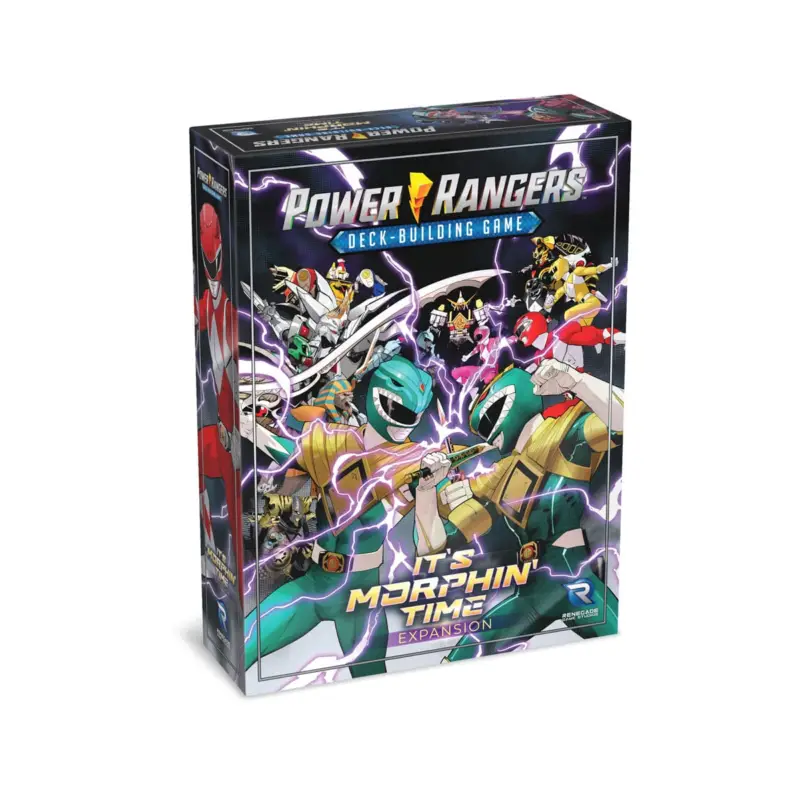 Power Rangers - It's Morphin' Time Expansion Deck-Building Card Game *ENGLISH* Bordspel Exclusieve Aanbieding