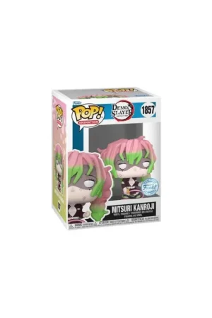 Korting Demon Slayer Pop! - Mitsuri Damaged Excluded Pop figur