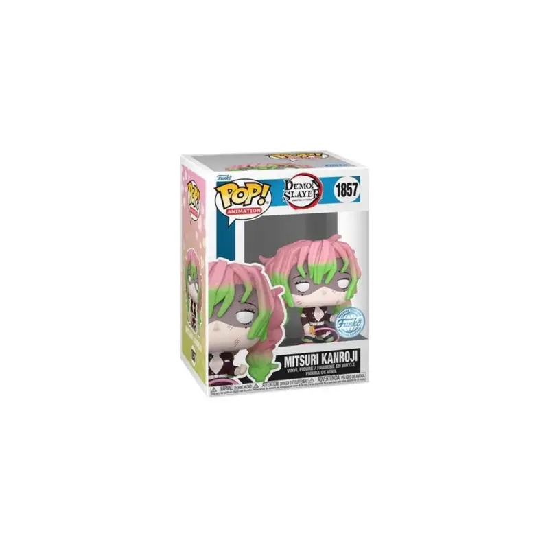 Korting Demon Slayer Pop! - Mitsuri Damaged Excluded Pop figur