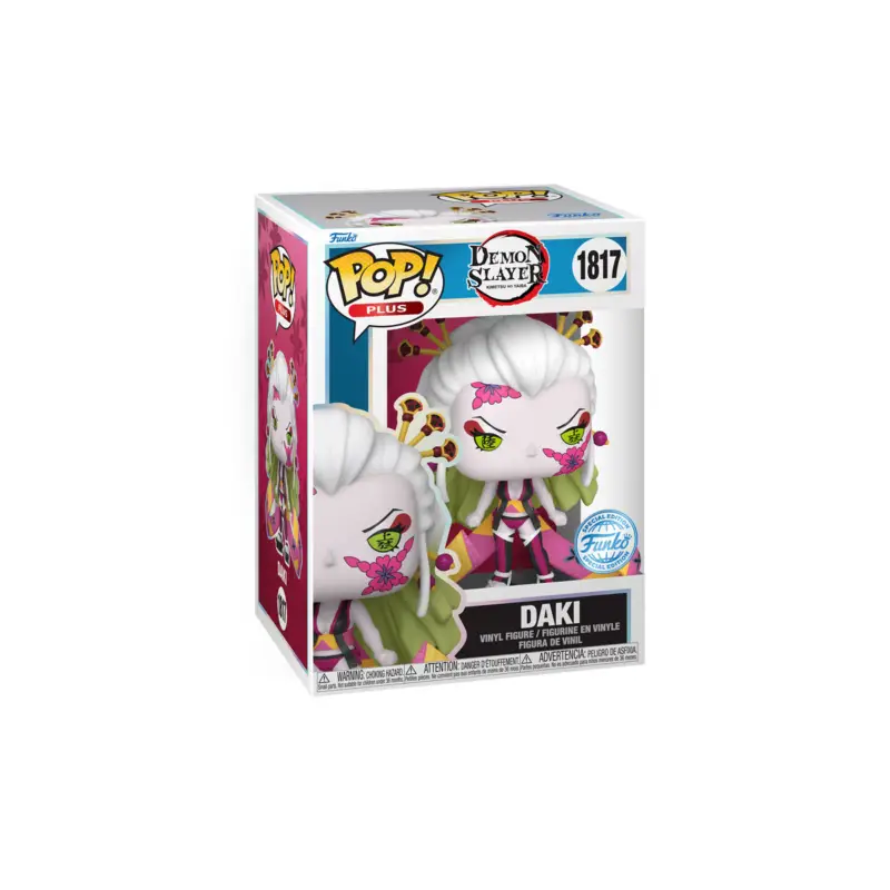 Nieuw Demon Slayer - Pop! Daki Ribbons Exclusive Pop figur