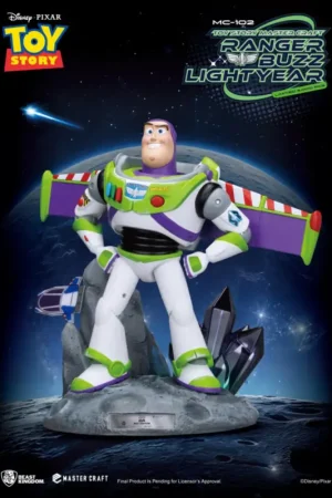 DISNEY - Toy Story Ranger Buzz - Master Craft Statuette 33 cm Figuurtje Must-Have