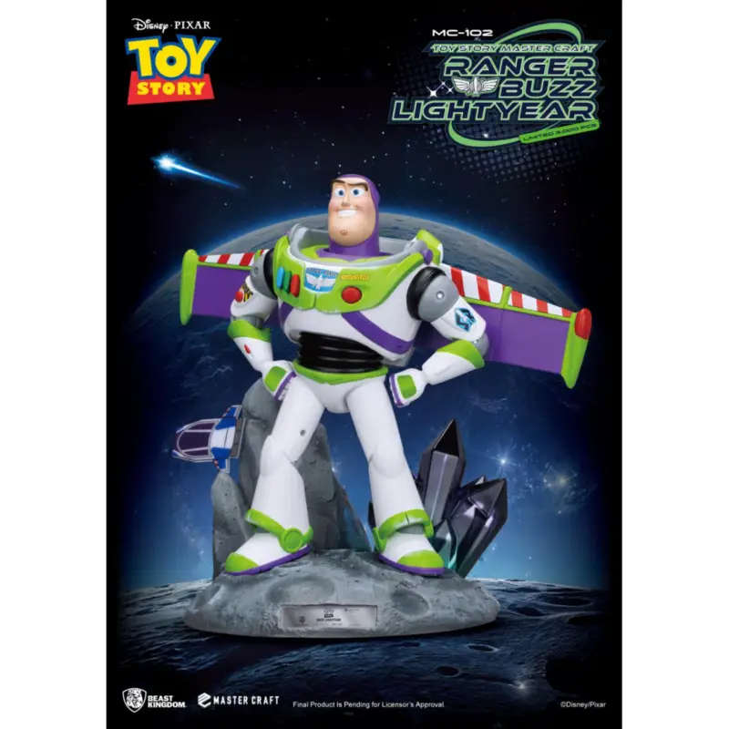 DISNEY - Toy Story Ranger Buzz - Master Craft Statuette 33 cm Figuurtje Must-Have