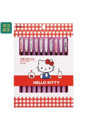 HELLO KITTY - Set of 10 collectible wands 21cm Op = Op