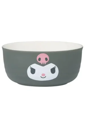 HELLO KITTY - Kuromi - Ceramic straight-edged bowl 400ml Laatste Versie