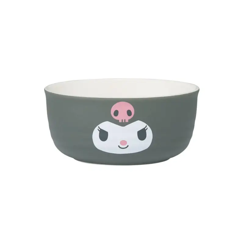 HELLO KITTY - Kuromi - Ceramic straight-edged bowl 400ml Laatste Versie