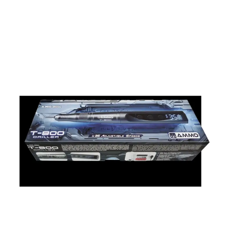 Shop Nu AMMO OF MIG: T-800 Driller - 5v, 5-speed rechargeable electric mini drill