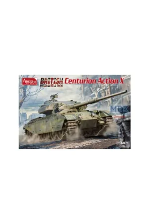 Centurion Action X British MBT Schaalmodel Nu Kopen