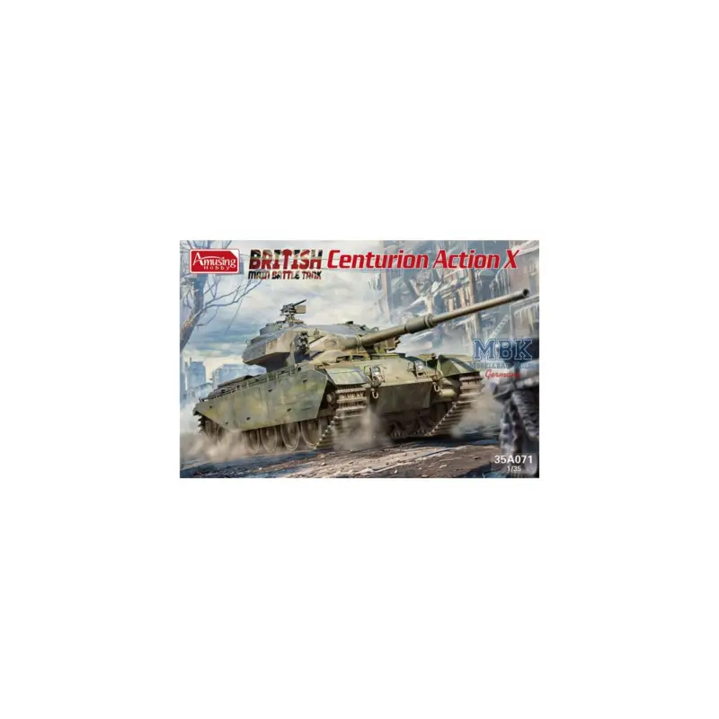 Centurion Action X British MBT Schaalmodel Nu Kopen