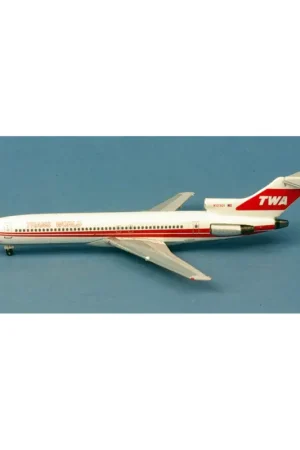 TWA Boeing 727-200 N12301 Miniatuur Fabrieksprijs