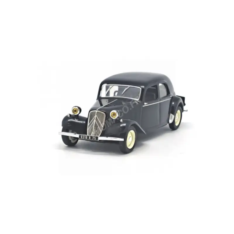 Citroen traction 11cv black Miniatuur Lage Prijs