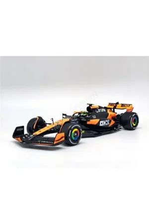Speciale Aanbieding Mclaren f1 mcl38 mercedes team mclaren 4 lando norris 2024 (premium packaging with helmet)