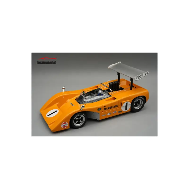 Goedkoop Mclaren m8b can-am 1 dan gurney michigan 1969 3rd Miniatuur