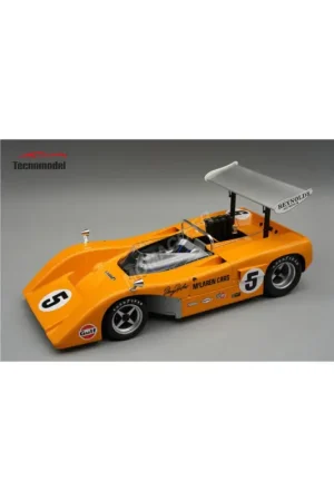 Mclaren m8b can-am 5 denny hulme mid-ohio 1969 1st Miniatuur Meest Verkocht