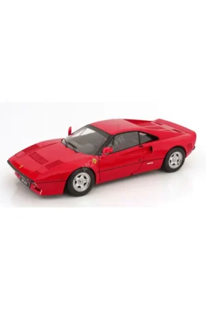 Gecertificeerd Ferrari 288 gto 1984 red Miniatuur