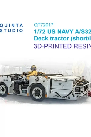 Actieprijs US NAVY AS32A-49 Deck tractor, short/long version, Full kit Schaalmodel