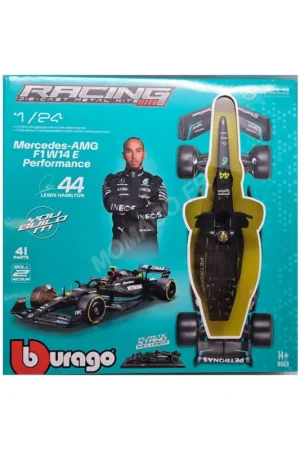Koop Online Mercedes gp f1 w14 team mercedes-amg petronas 44 lewis hamilton 2023 (model-kit) Schaalmodel