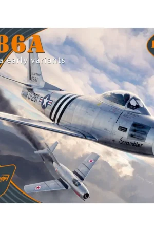 North-American F-86A in Korea early variants Advanced kit Schaalmodel Nieuw
