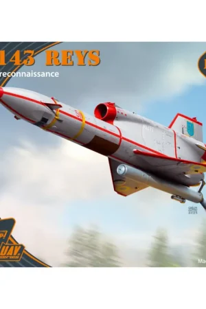 Tu-143 Reys television reconnaissance Advanced kit Schaalmodel Direct Beschikbaar