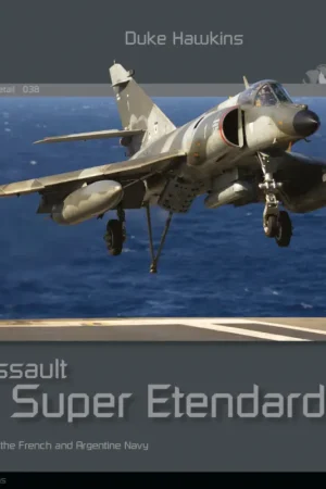 Fabrieksprijs Dassault Super Etendard DH-038 is a 116 page book on the Dassault Super Etendard. This book shows every detail of the compact je