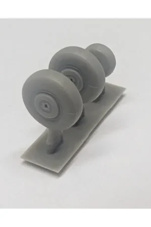 Wheels for Aero L-29 Delfin, for Eduard, KPM, AMK Hoge Kwaliteit