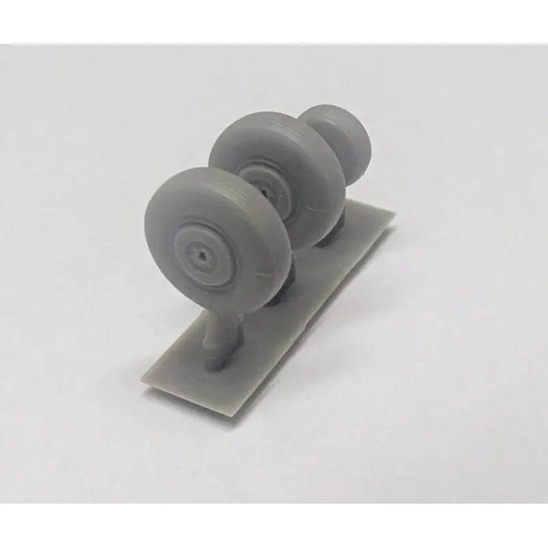 Wheels for Aero L-29 Delfin, for Eduard, KPM, AMK Hoge Kwaliteit