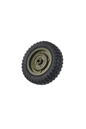 Electric Car Part Wheel for Jeep Willys 1:10 Alleen Vandaag