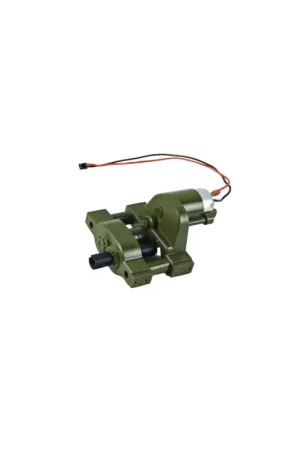 Snelle Levering Electric Car Part Motor + Gearbox for Jeep Willys 1:10