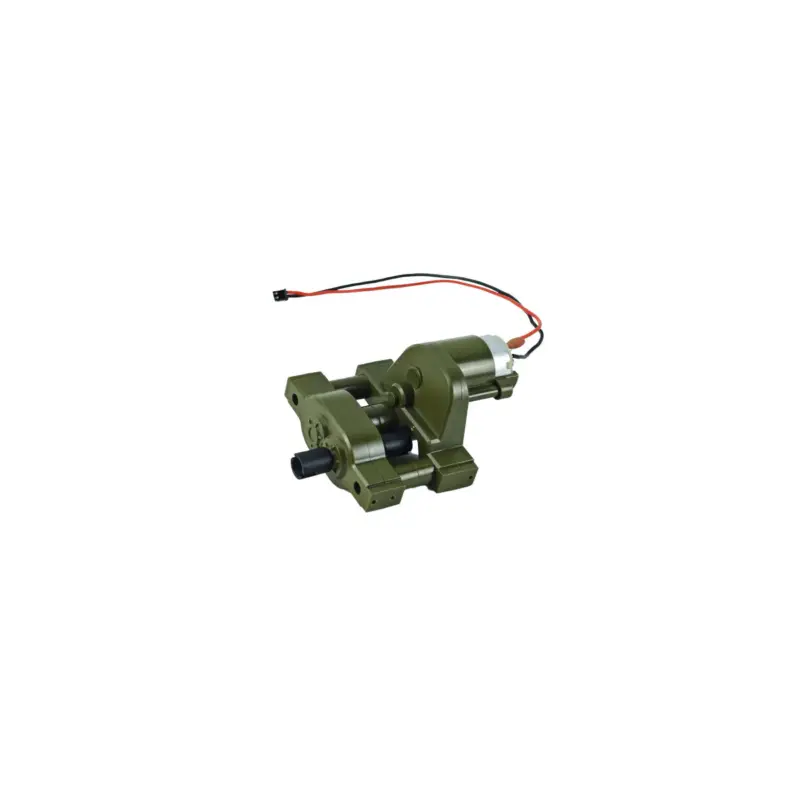 Snelle Levering Electric Car Part Motor + Gearbox for Jeep Willys 1:10
