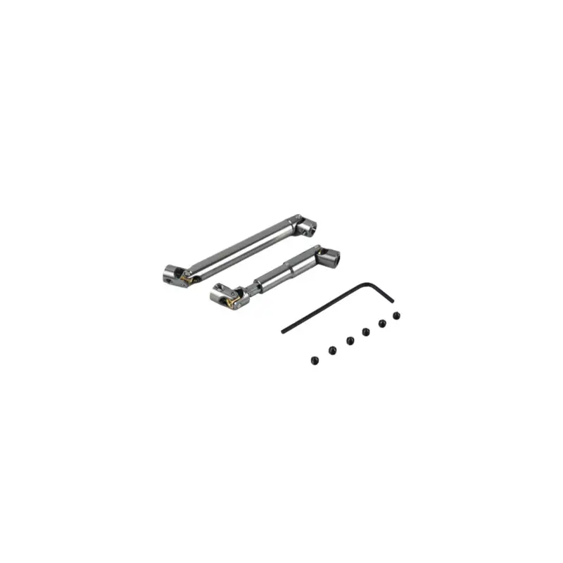 Lage Prijs Electric Car Part Metal Drive Shafts Option for Jeep Willys 1:10