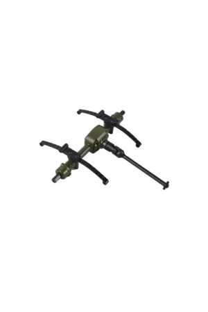 Electric Car Part Complete Rear Axle for Jeep Willys 1:10 Veilige Betaling