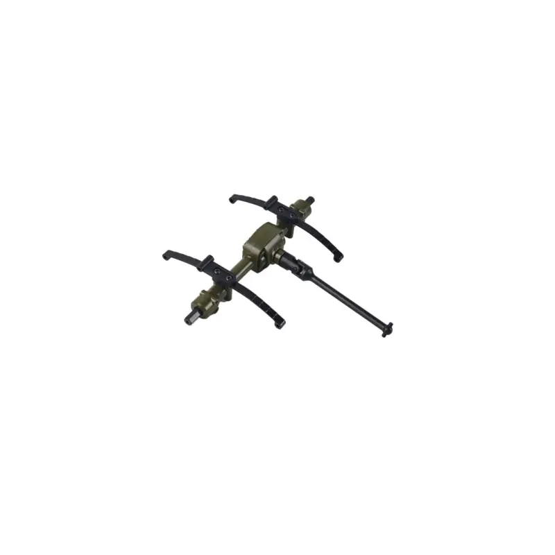 Electric Car Part Complete Rear Axle for Jeep Willys 1:10 Veilige Betaling