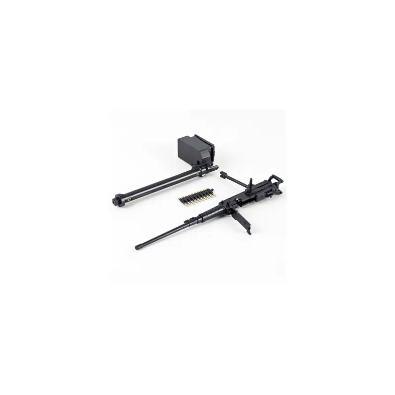 Beperkt Aanbod Electric Car Part Option Machine Gun for Jeep Willys 1:10