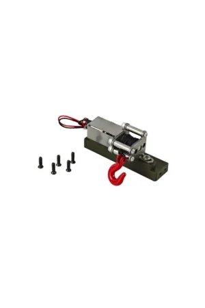 Seizoensaanbieding Electric Car Part Option Electric Winch for Jeep Willys 1:10