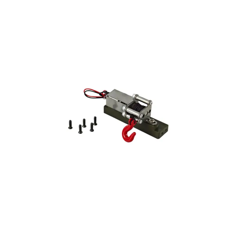 Seizoensaanbieding Electric Car Part Option Electric Winch for Jeep Willys 1:10