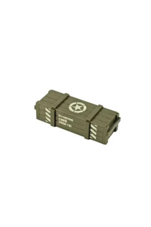 Electric Car Part Large Ammo Box Option for Jeep Willys 1:10 Express Levering