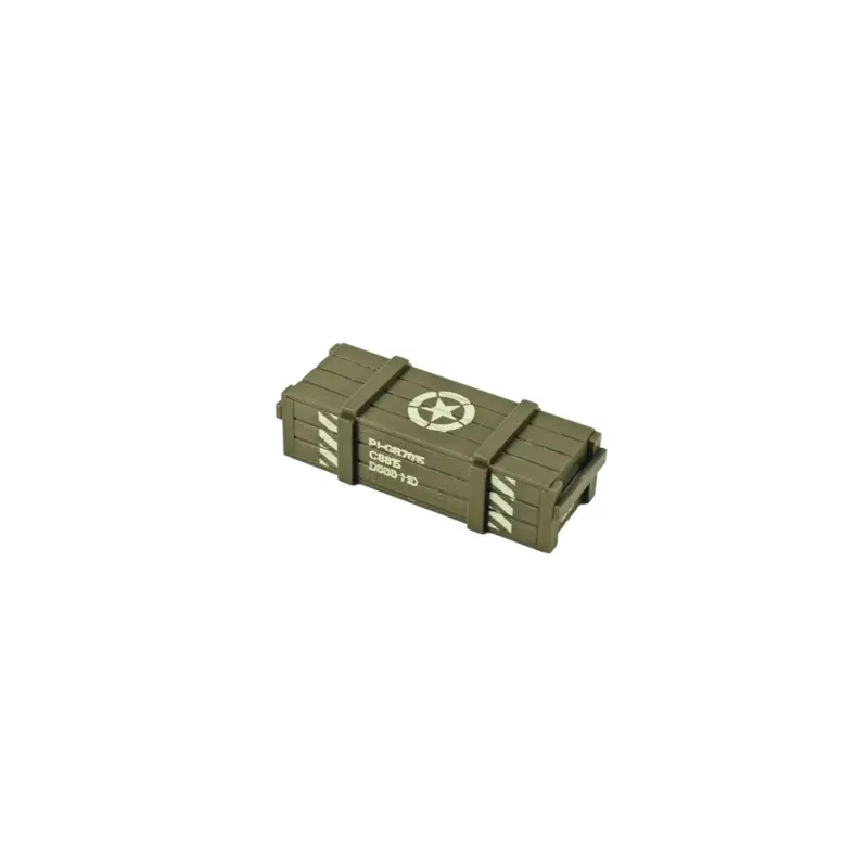 Electric Car Part Large Ammo Box Option for Jeep Willys 1:10 Express Levering