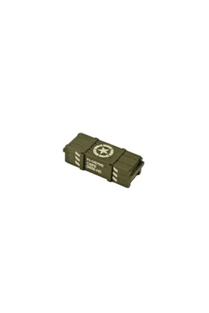 Electric Car Part Small Ammo Box Option for Jeep Willys 1:10 Lage Kosten