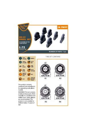 ZiS-5V wheel set Weekendaanbieding