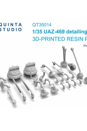 UAZ-469 detailing set (All kits) Superprijs