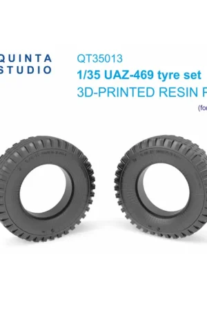 UAZ-469 Family tire set (Zvezda) Betrouwbaar