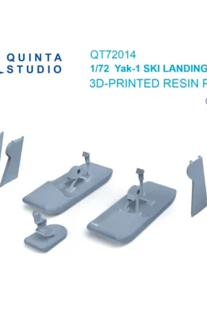 Yak-1 Ski landing gear (Zvezda) Dagaanbieding