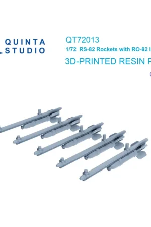 RS-82 Rockets with RO-82 launchers, 10 pcs (all kits) Populair