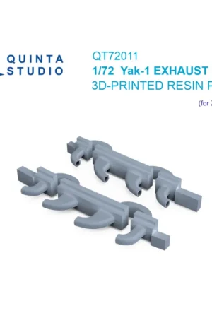 Yakovlev Yak-1 Exhaust pipes (Zvezda) Op = Op