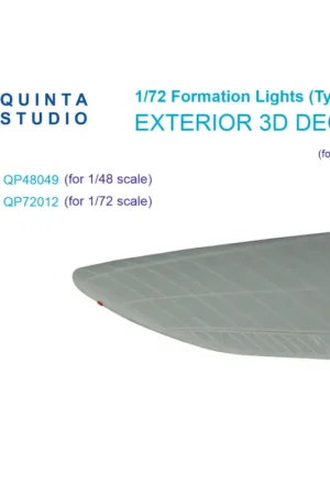 Decal Formation Lights (Type C) (for all kits) Populair