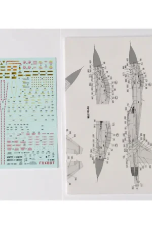 Veilige Betaling Decal Ukrainian Su-27 and Su-27UB with geometric camouflage and Stencils Academy, Eduard, Great Wall Hobby, HobbyBoss, Kitty Haw