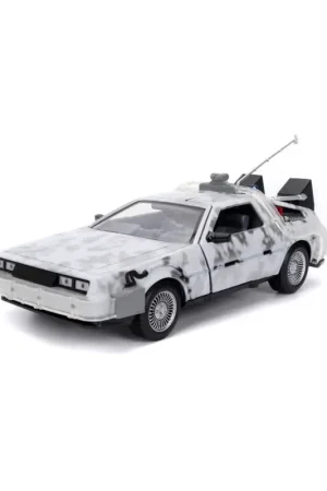 Weekendaanbieding Back to the Future - 1/24 Time Machine Frost Vehicle