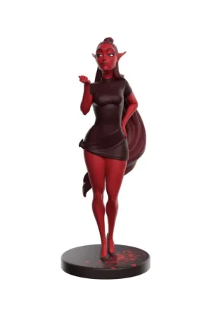 Op = Op Lore Olympus x Weta Workshop - Mini Minthe figure 17 cm Figuurtje
