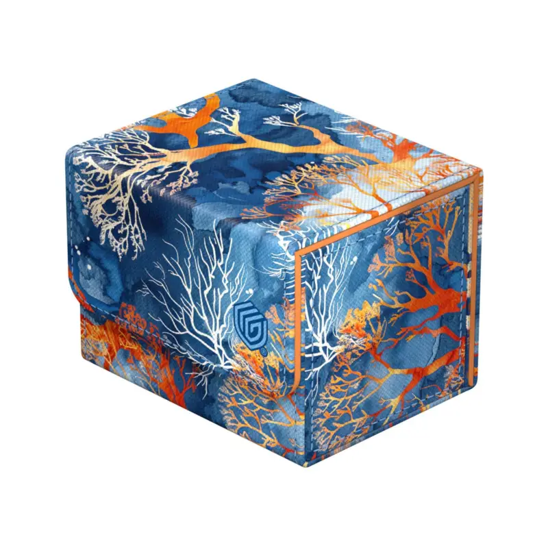 Ultimate Guard - Sidewinder 100+ Xenoskin 2025 Exclusive "Coral Places" - Fiery Reef Favoriet